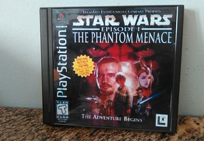 Star Wars Episode I The Phantom Menace PS1 PlayStation