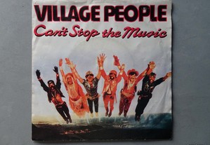 Disco vinil single - Village People Can't Stop The Music