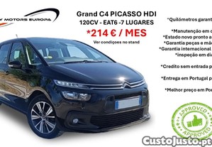 Citron C4 Grand Picasso 1.6 BlueHDi Feel EAT6 - 17