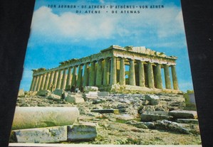 Livro Akropolis N. Gouvoussis Guia Mapa turístico