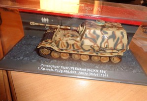 Tanque de Guerra Tiger P Italy 1944 Of.Envio