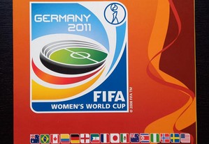 Caderneta de futebol FIFA Womens World Cup Germany 2011 da Panini