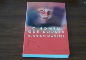 O Homem que Sorria de Henning Mankell