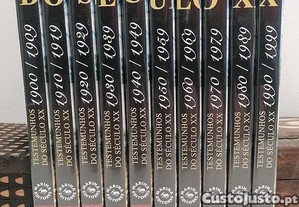 Testemunhos do Sculo XX. Conjunto de 10 dvds