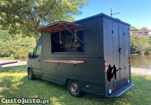 Food Truck Roulote Mercedes Sprinter