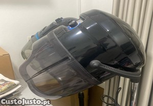 Marquesa el�trica capacetes cabelo