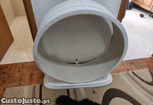 Roda de exerccio para animais estimao