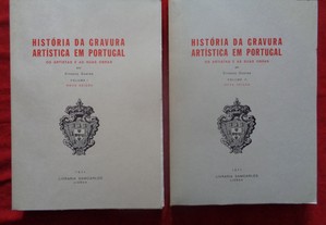 História da Gravura Artística em Portugal