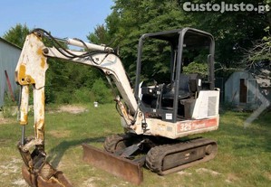 Mini giratoria bobcat