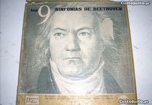Lps música clássica, Las 9 Sinfonias de Beethoven