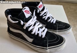 Vans Preto Tamanho 39