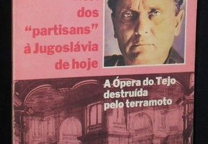 Revista História N.º 8 Junho de 1979 A Ópera do Tejo destruída pelo Terramoto / Jugoslávia