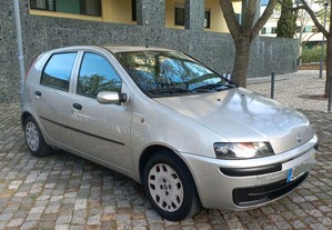 Fiat Punto viatura de garagem unico dono 2002
