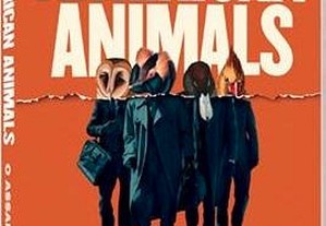 Filme em DVD: American Animals - NOVO! SELADO!