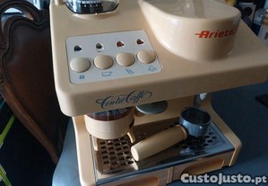 Maquina cafe cinbalino completa com moinho
