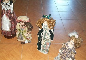 bonecas de porcelana grandes