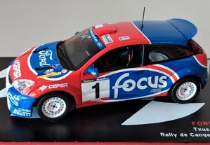 Miniatura 1:43 Low Cost FORD Focus WRC (2002)
