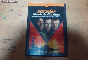 dvd original intruder missao de alto risco