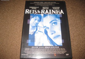 DVD "Reis & Rainha" com Catherine Deneuve