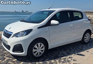 Peugeot 108 1.0 ( Motor Toyota ) 99 mês - 18