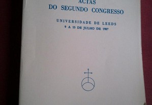 Associação Internacional Lusitanistas-2.º Congresso-Leeds-1991