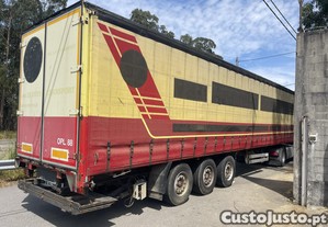 Semi reboque galera tir plataforma elevatria retrctil