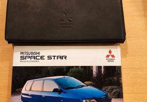 Mitsubishi Space Star - Manual de Proprietário