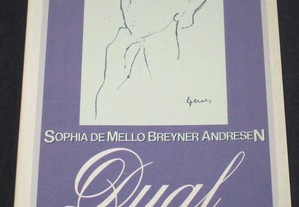 Livro Dual Sophia de Mello Breyner Andresen
