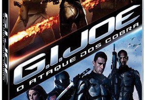 DVD: G. I. Joe O Ataque dos Cobra - Novo! SELADO!