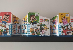 Conjunto Lego Mario: 71360 + 71387 + 71403