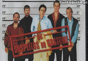 Dvd Os Suspeitos do Costume - thriller - Kevin Spacey - selado