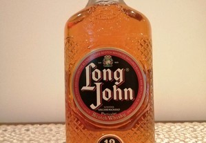 Whisky Long John 12 Anos