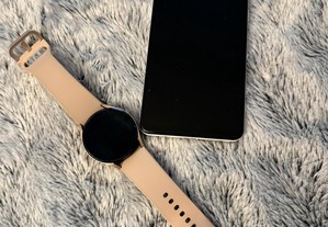 Samsung A21s e smartwatch Galaxy 4