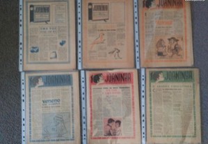 Revistas antigas da Joaninha