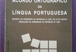 Acordo Ortográfico da Língua Portuguesa de 1990