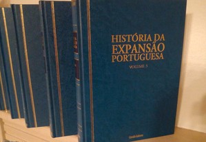 História da Expansão Portuguesa - 5 VOLUMES - NOVA