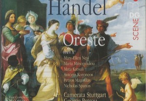 Handel, Stuttgart, Petrou - Oreste (2 CD)