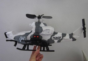Helicóptero grande de brincar