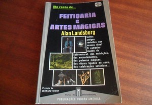 "No Rasto de...Feitiçaria e Artes Mágicas" de Alan Landsburg - 1ª Edição s/d