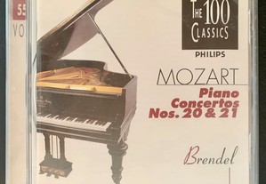 19. Mozart: concertos e serenatas: CDs música clássica
