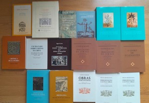 Edições de Obras Quinhentistas e Seiscentistas de Literatura Portuguesa dos Descobrimentos