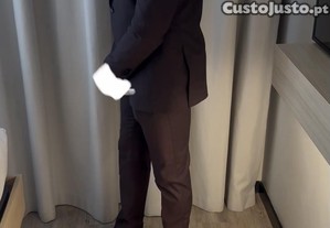 Fato Completo Suits Inc 46 Negociável | NOVO