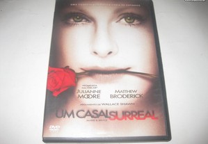 DVD "Um Casal Surreal" com Julianne Moore