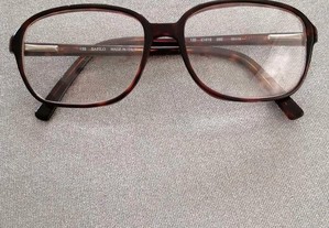 Óculos com lentes progressivas