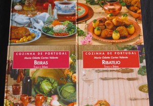 Livros Cozinha de Portugal Maria Odette Valente
