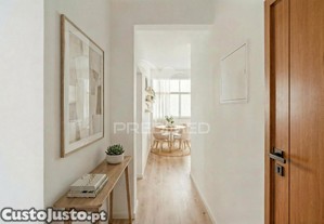 Apartamento t2 completamente remodelado