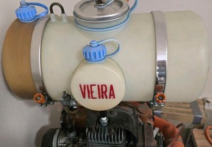Máquina de sulfatar a motor - VIEIRA