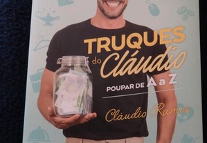 Livro - Truques do Cláudio Poupar de A a Z de Cláudio Ramos - NOVO