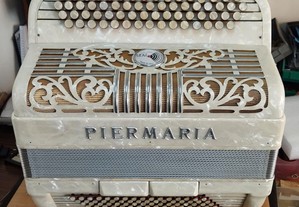 Acordeo Piermaria 3 voz , Made in Italy, com garantia.