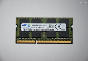 8 GB Memória ddr3 1600mhz